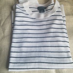 Extra fine Merino Wool Club Monaco Striped Sweater